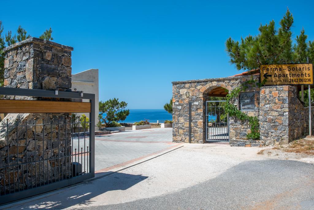 Ferma Solaris Apartments Agia Fotia  المظهر الخارجي الصورة